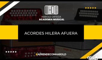 Acordes Hilera afuera