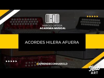 Acordes Hilera afuera