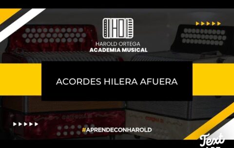 Acordes Hilera afuera