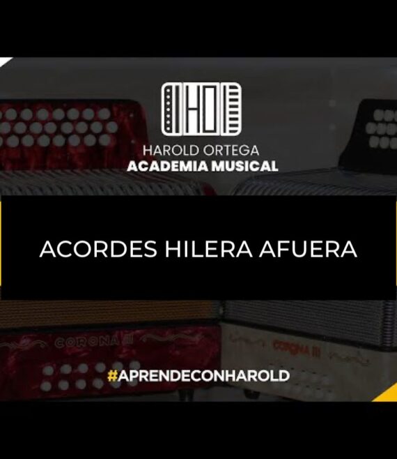 Acordes Hilera afuera